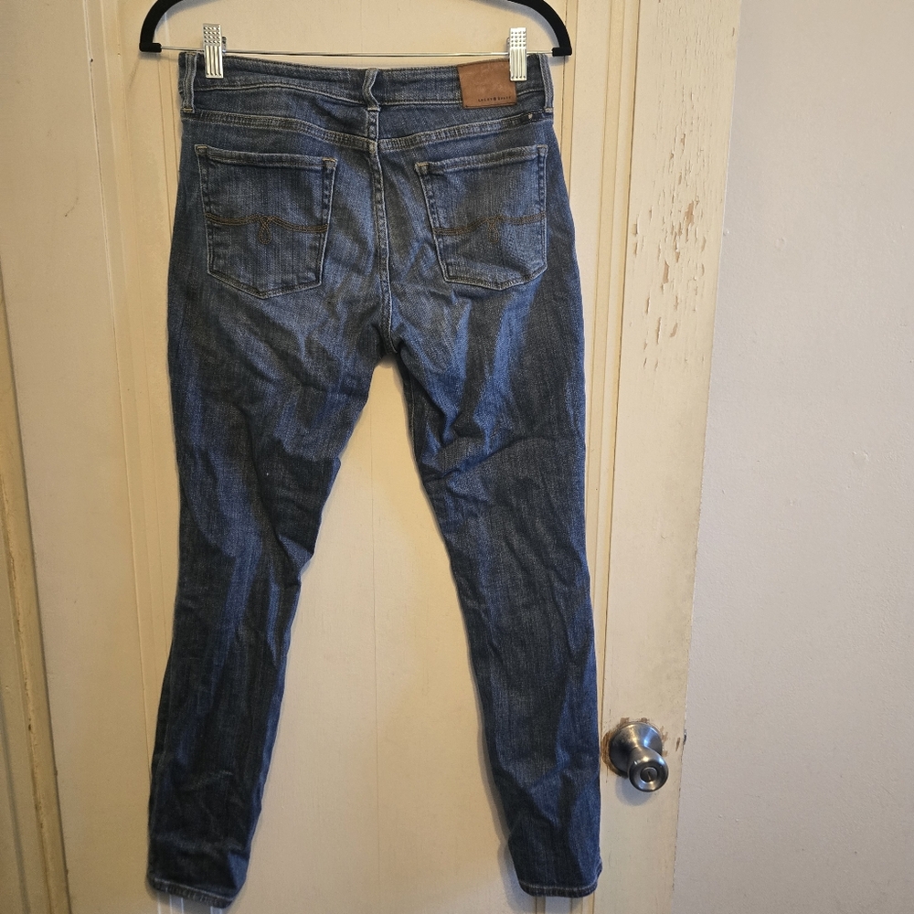 Lucky Brand Lolita Skinny Jeans Size 6 - Picture 2 of 7